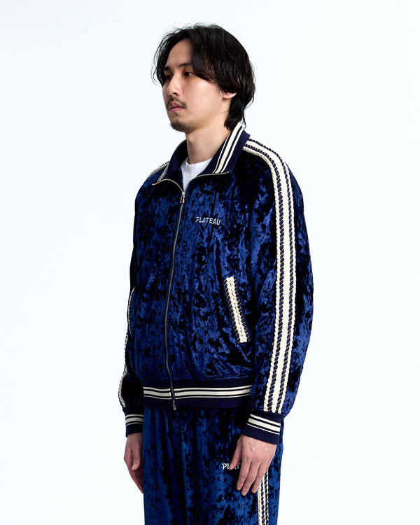 Velvet track jkt