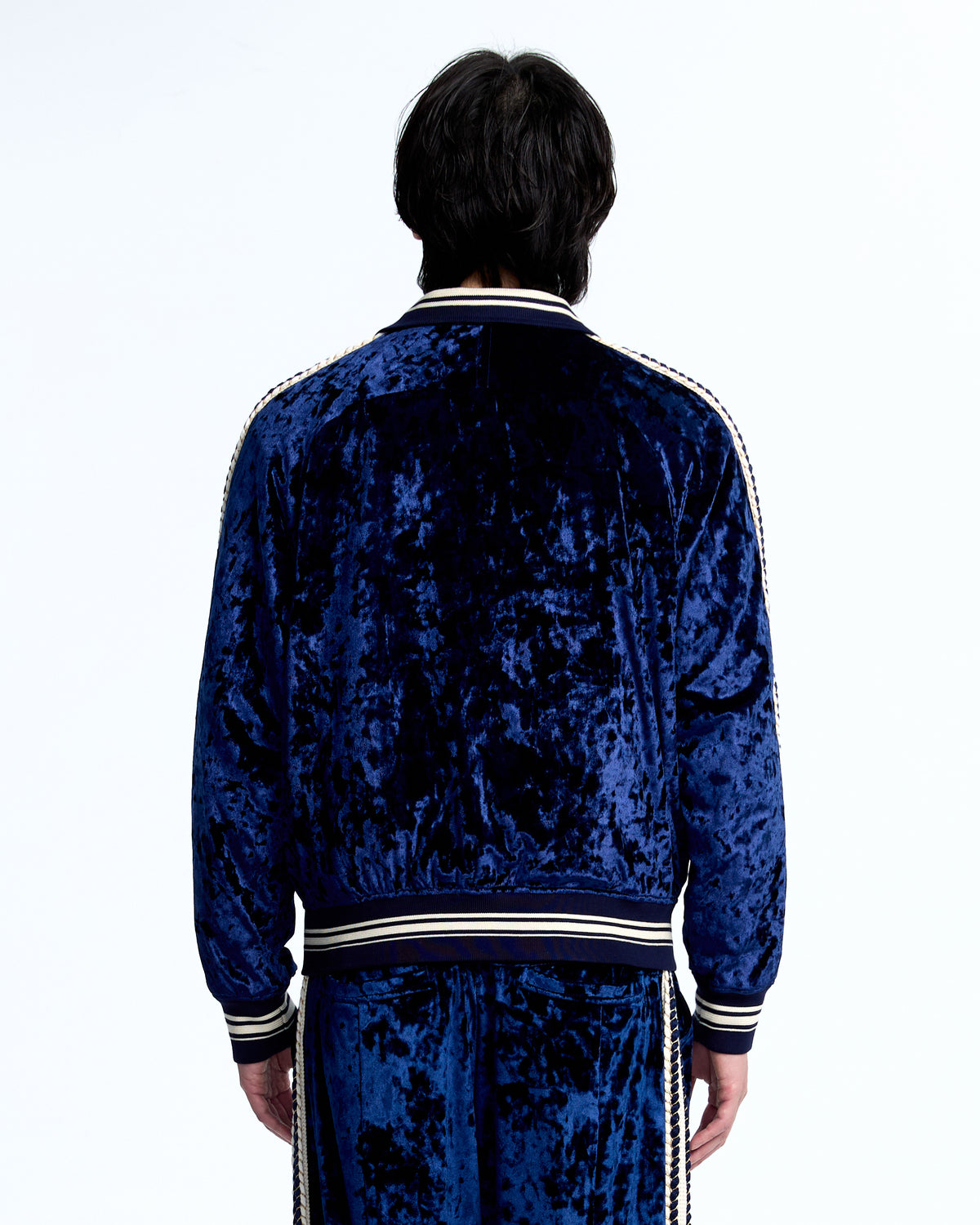 Velvet track jkt