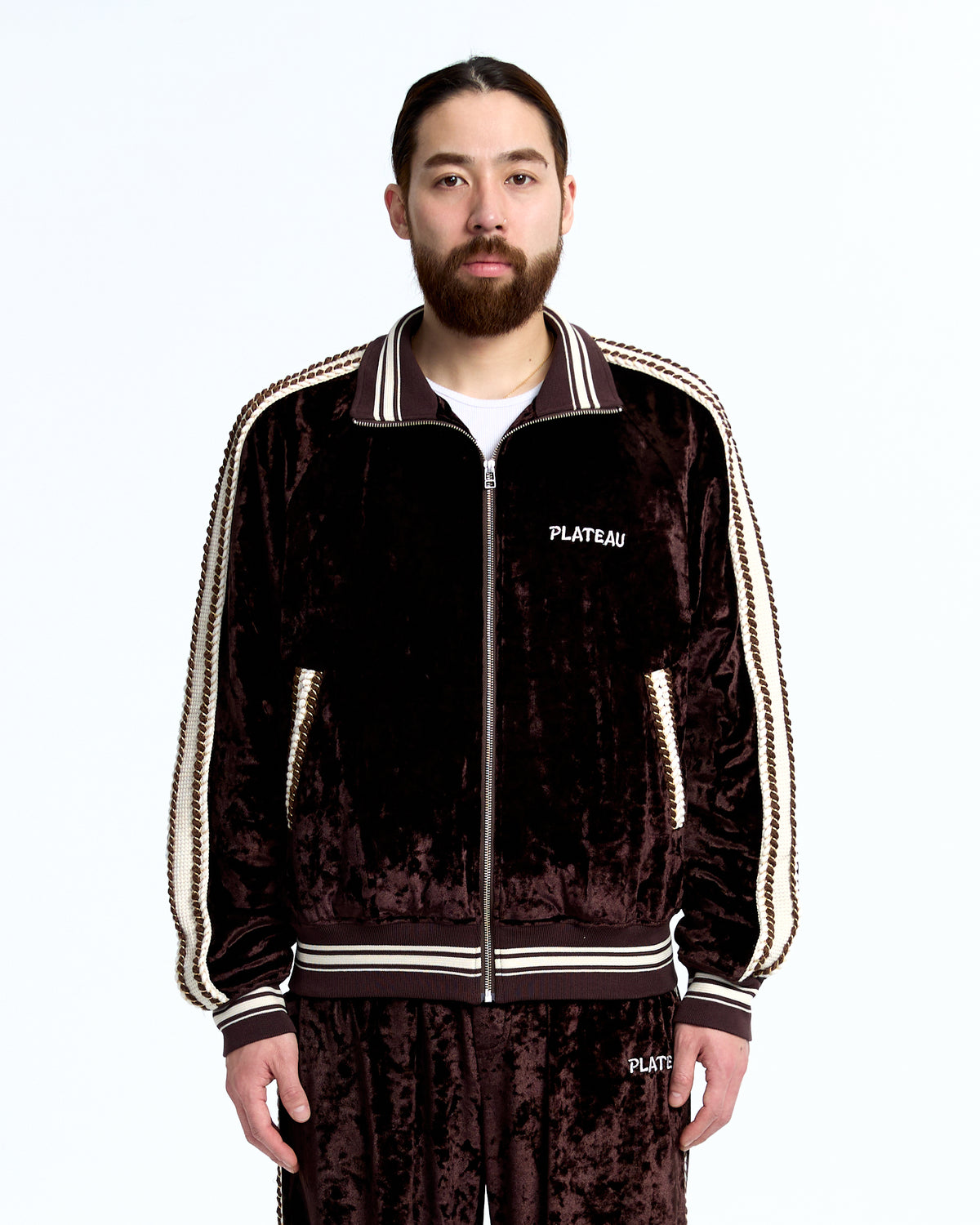 Velvet track jkt