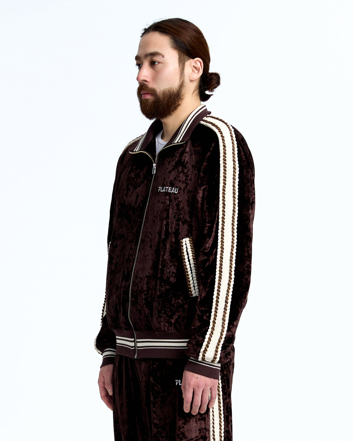 Velvet track jkt