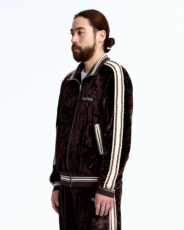 Velvet track jkt