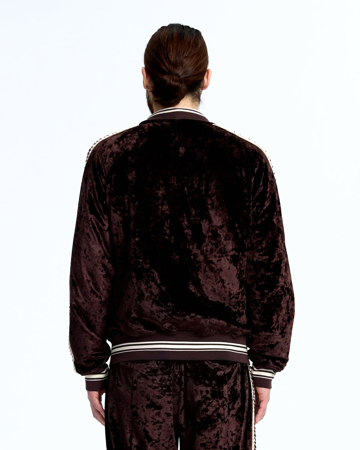 Velvet track jkt