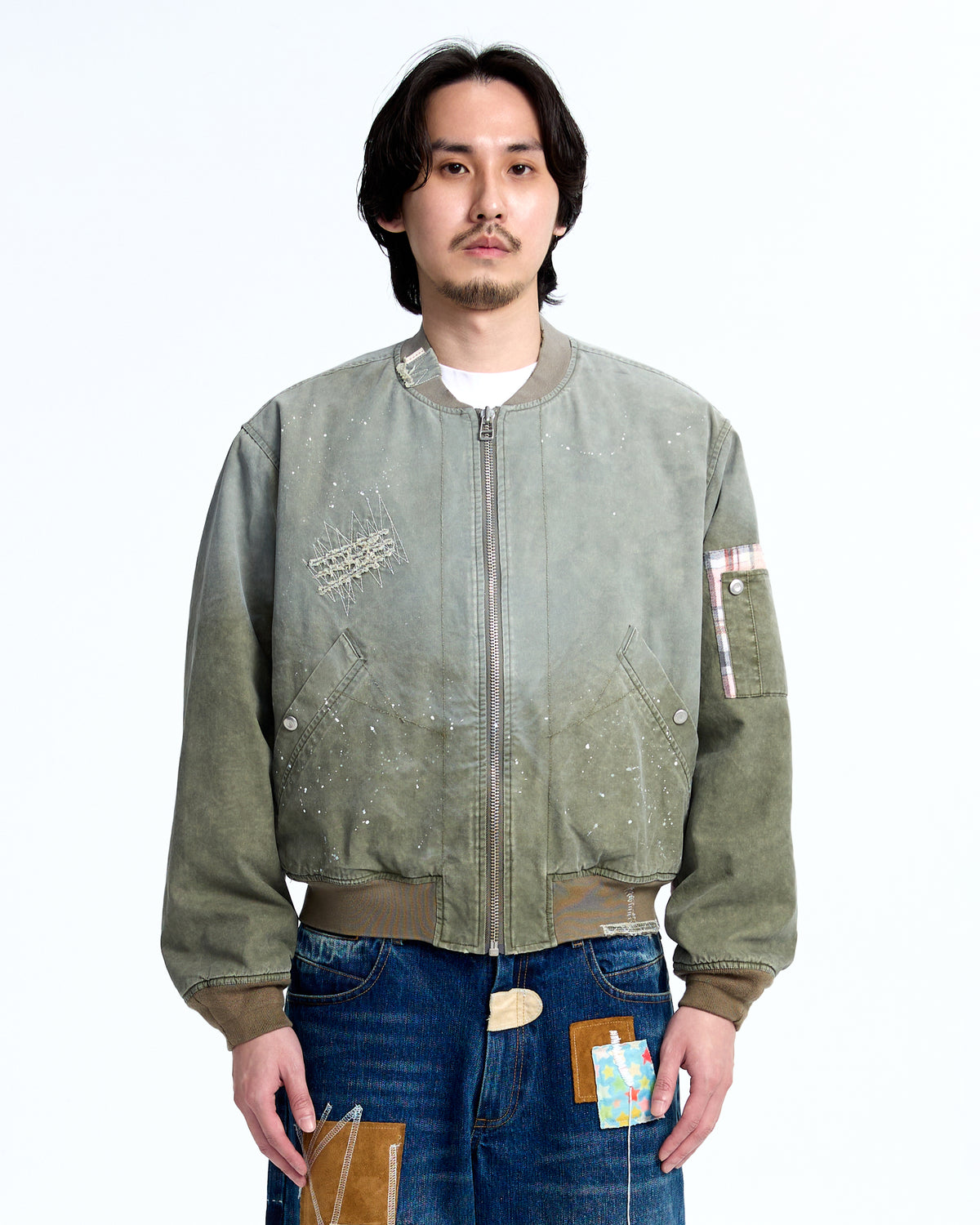 Ma-1 flight jacket