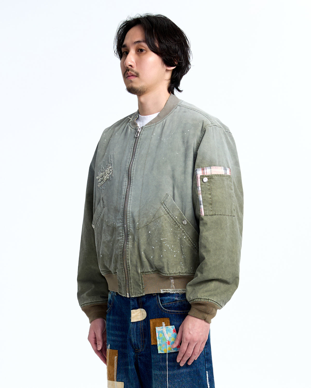 Ma-1 flight jacket