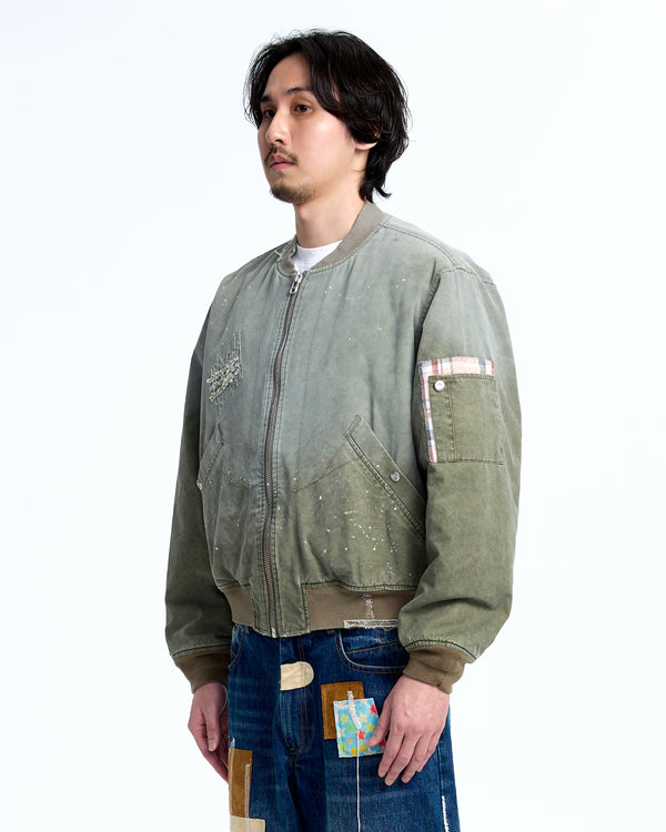 Ma-1 flight jacket