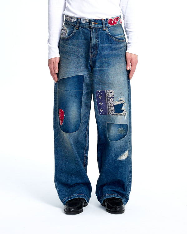 Bandana denim