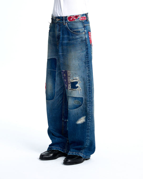 Bandana denim