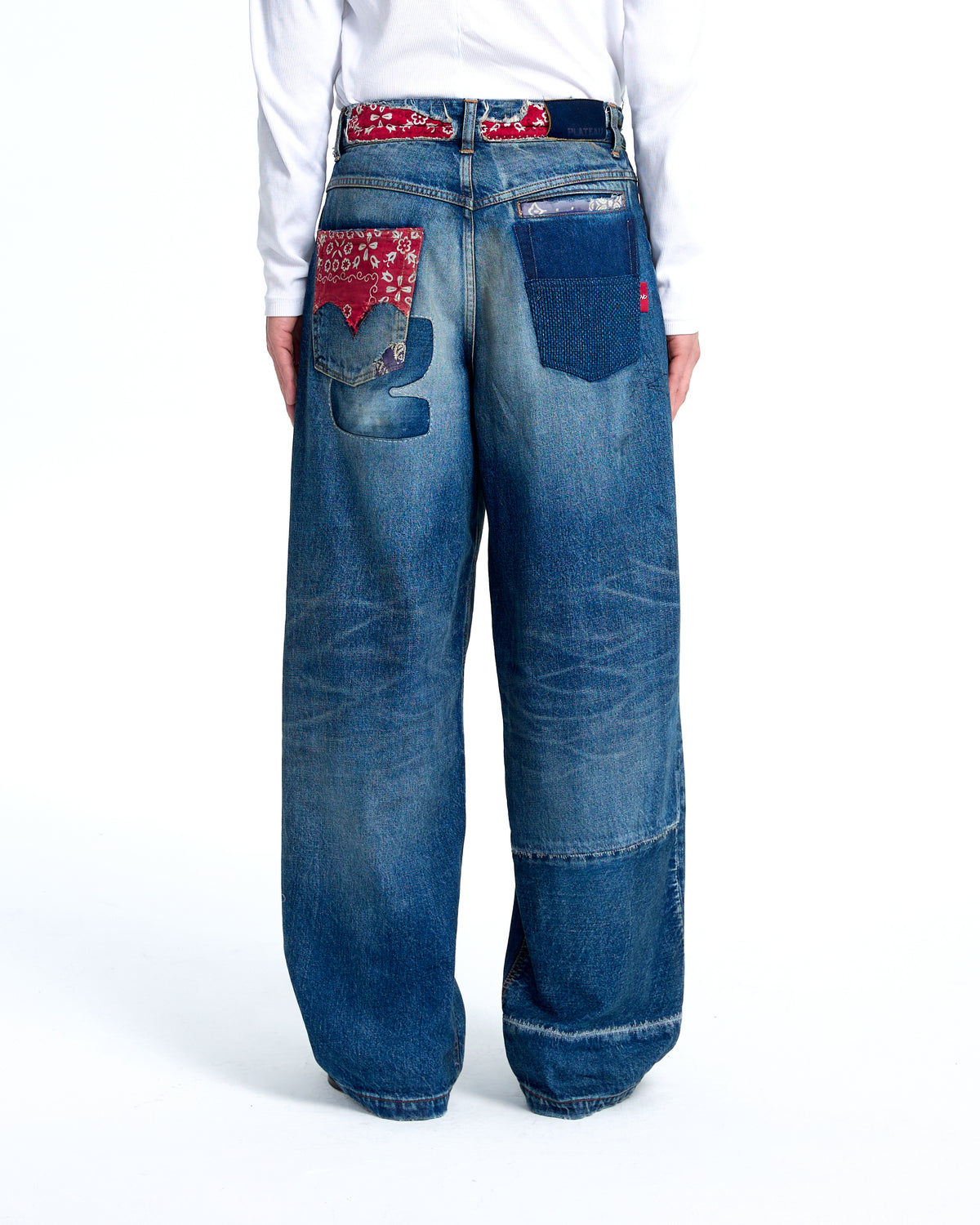 Bandana denim
