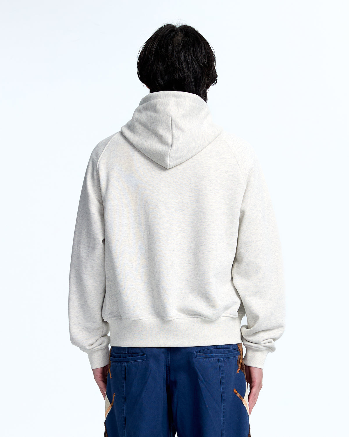 Logo patch zip up