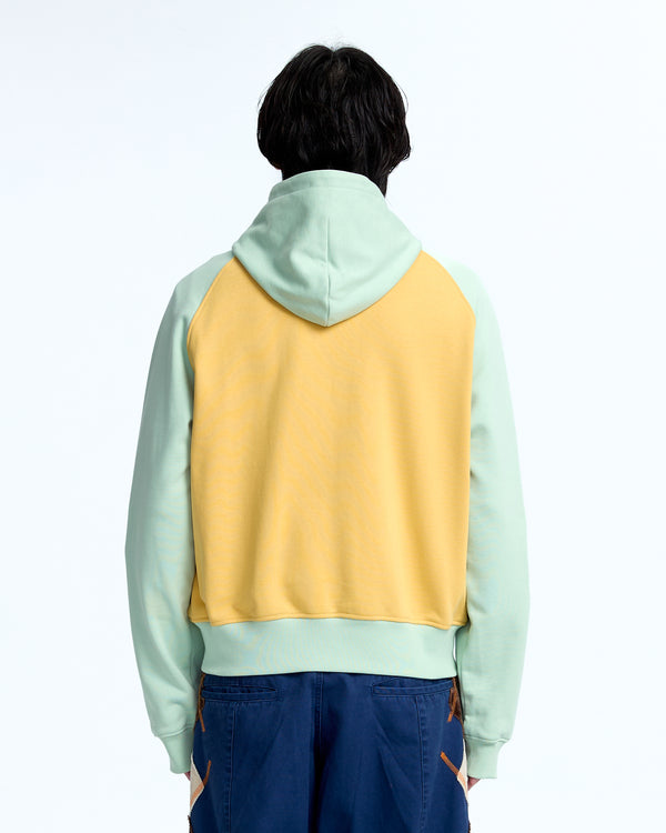 Apple zip-up