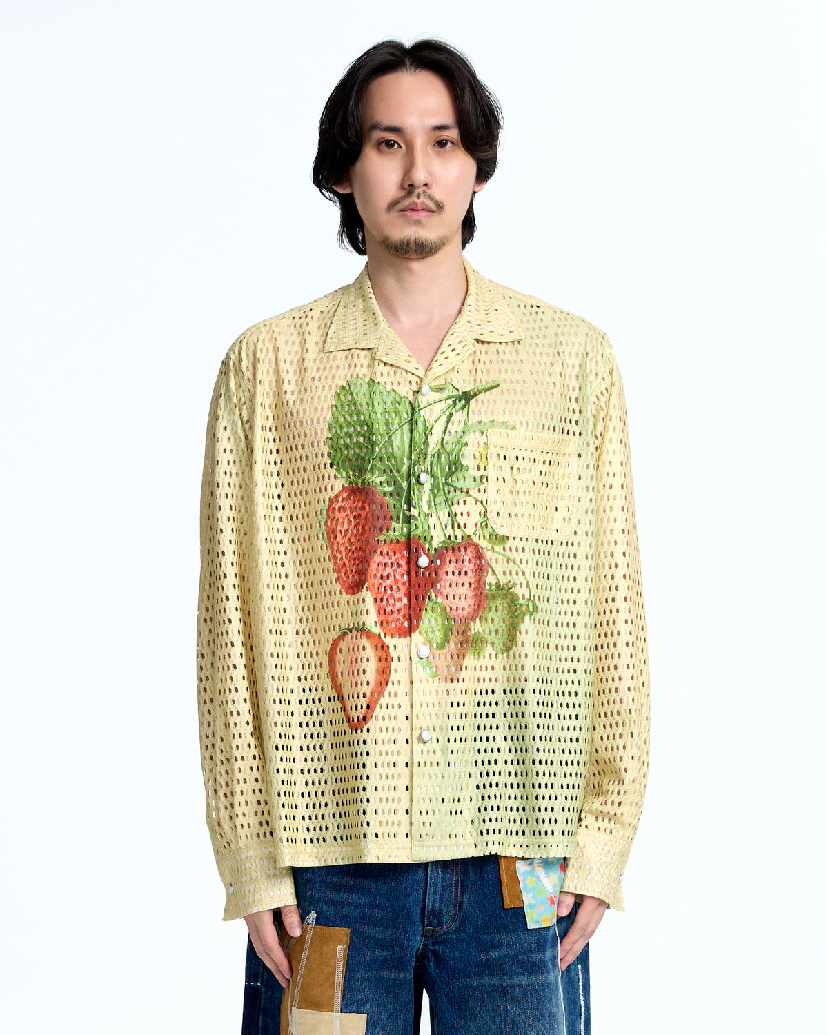 Mesh shirt
