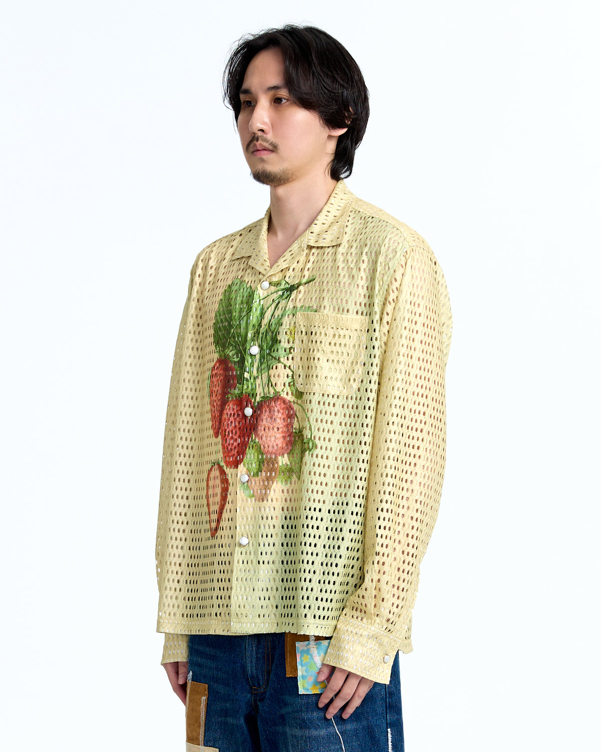 Mesh shirt