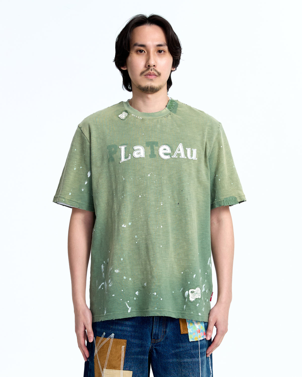 Logo patch tee (p.v.c)