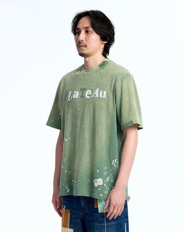 Logo patch tee (p.v.c)