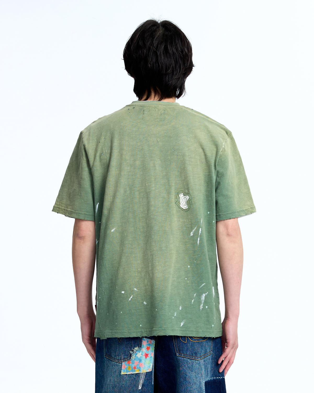 Logo patch tee (p.v.c)