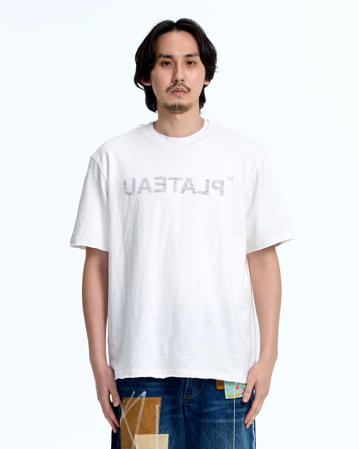 Inside out tee