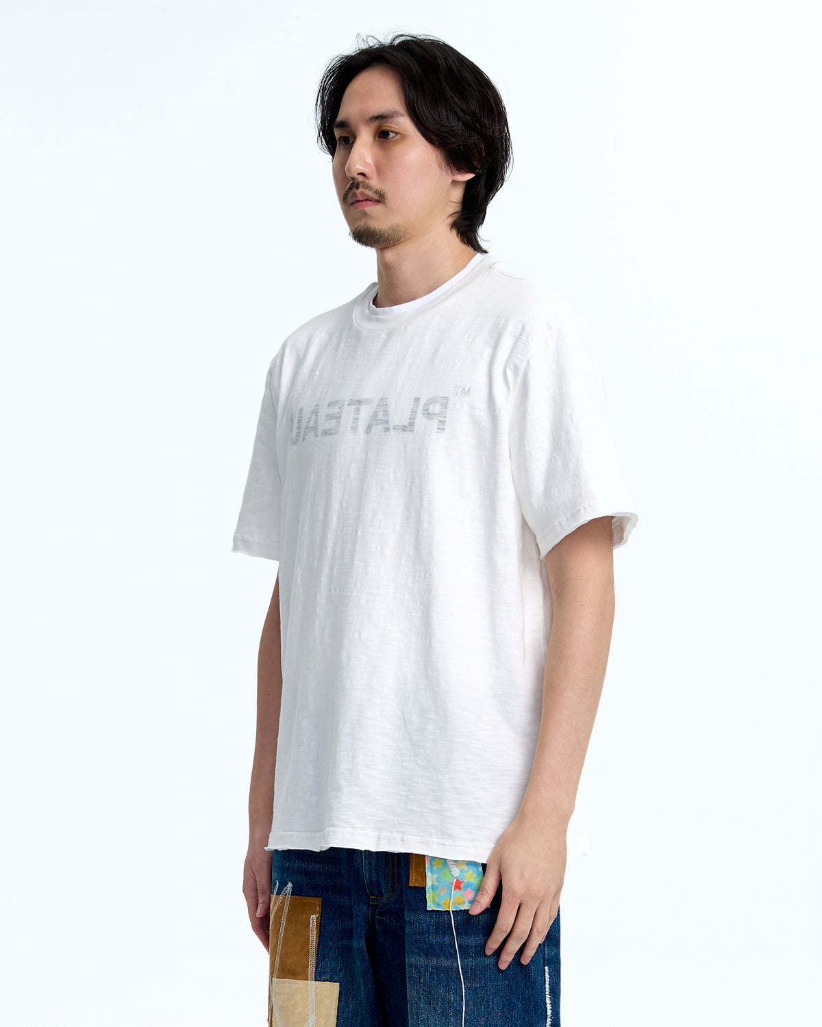 Inside out tee