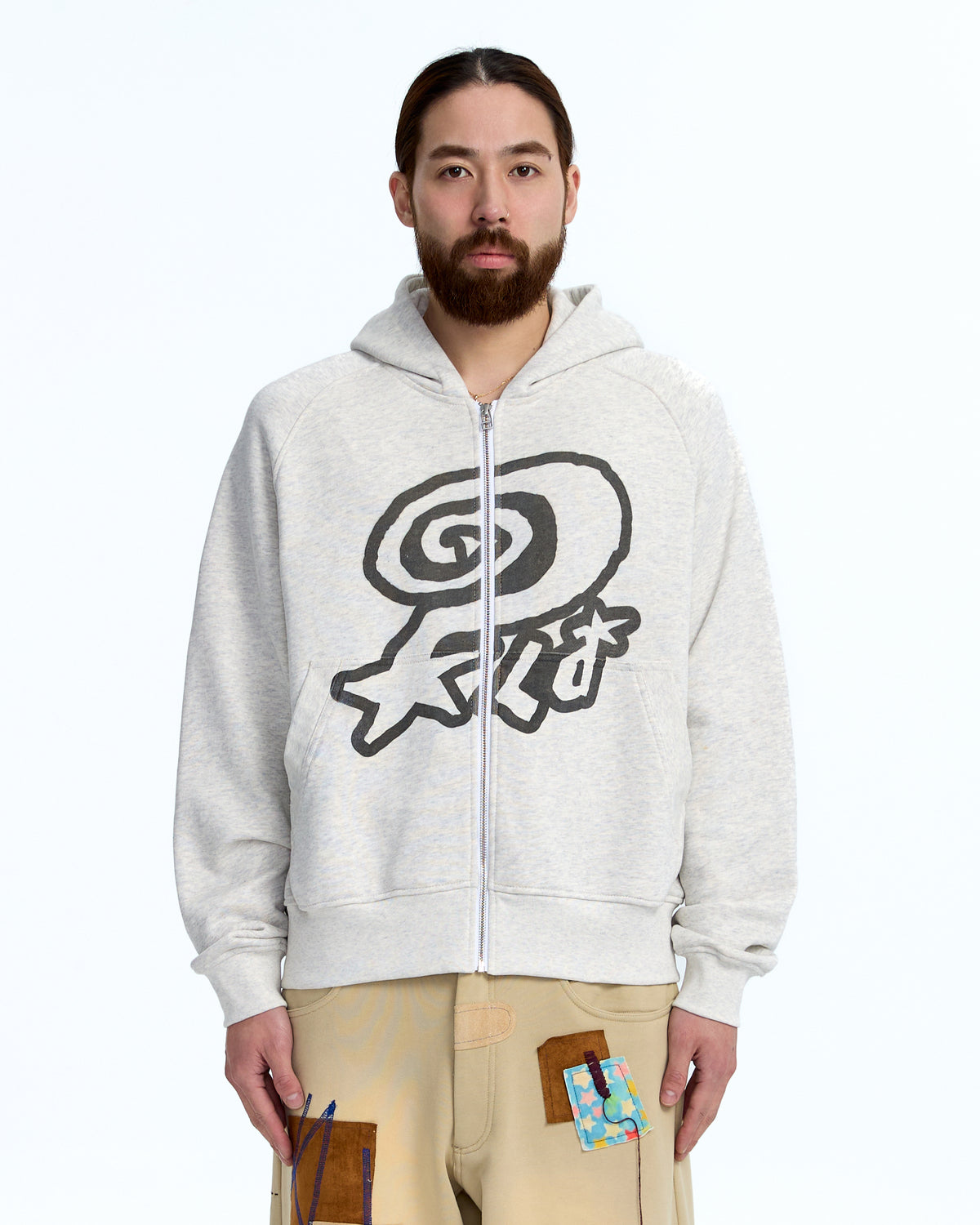 PLA zip-up