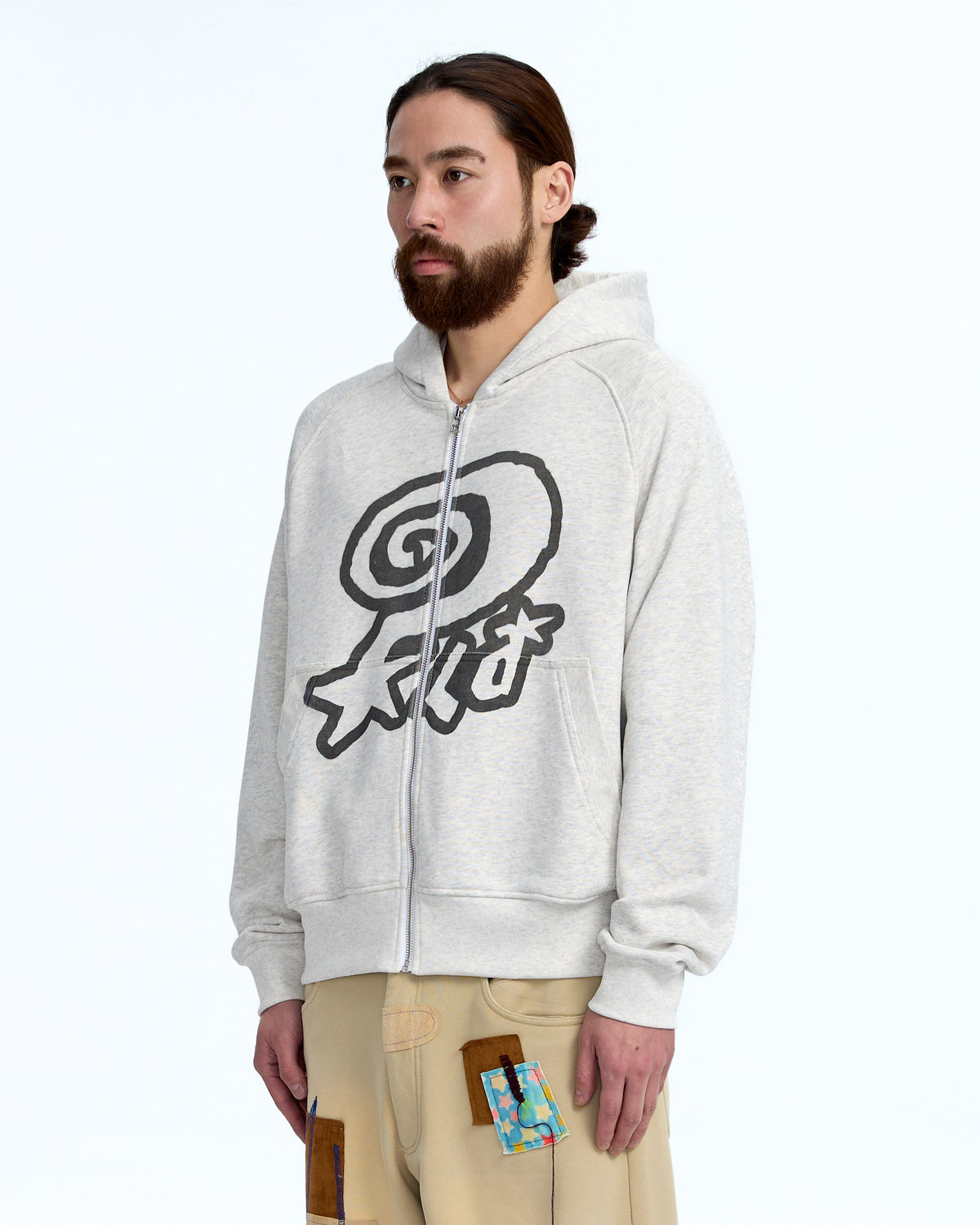 PLA zip-up