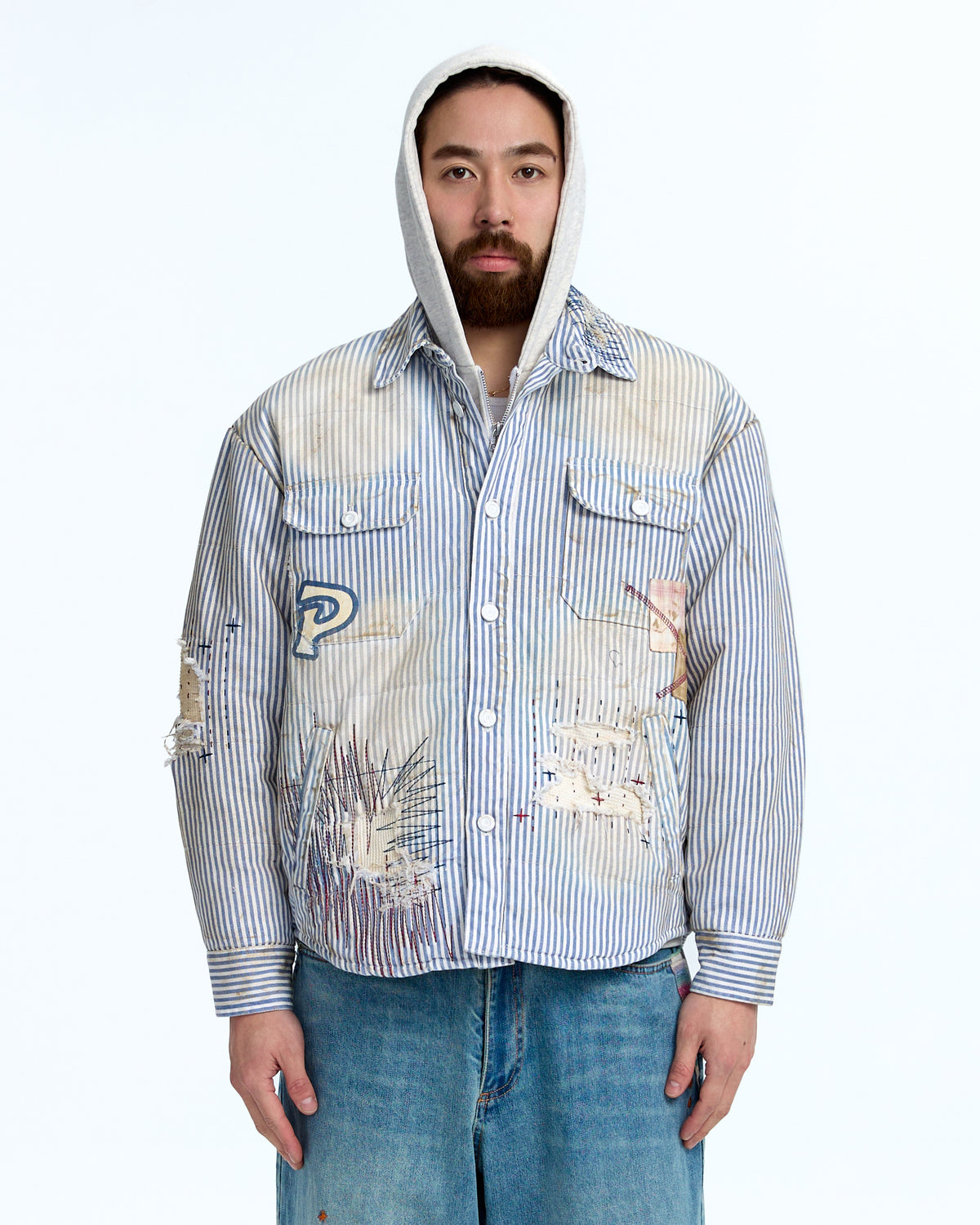 Vintage padded shirt