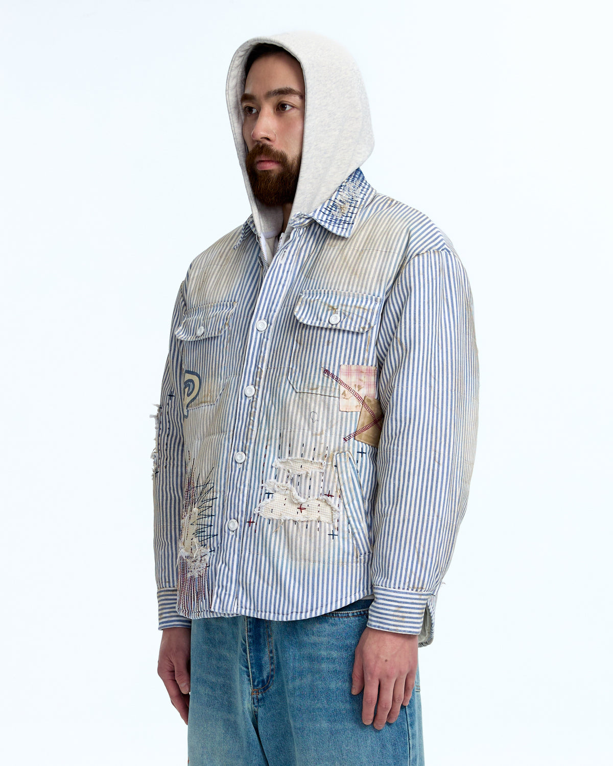 Vintage padded shirt