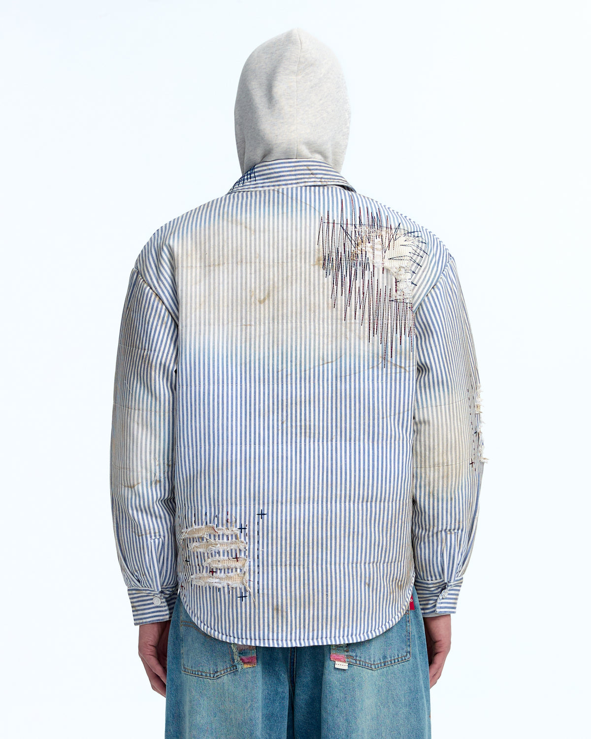 Vintage padded shirt