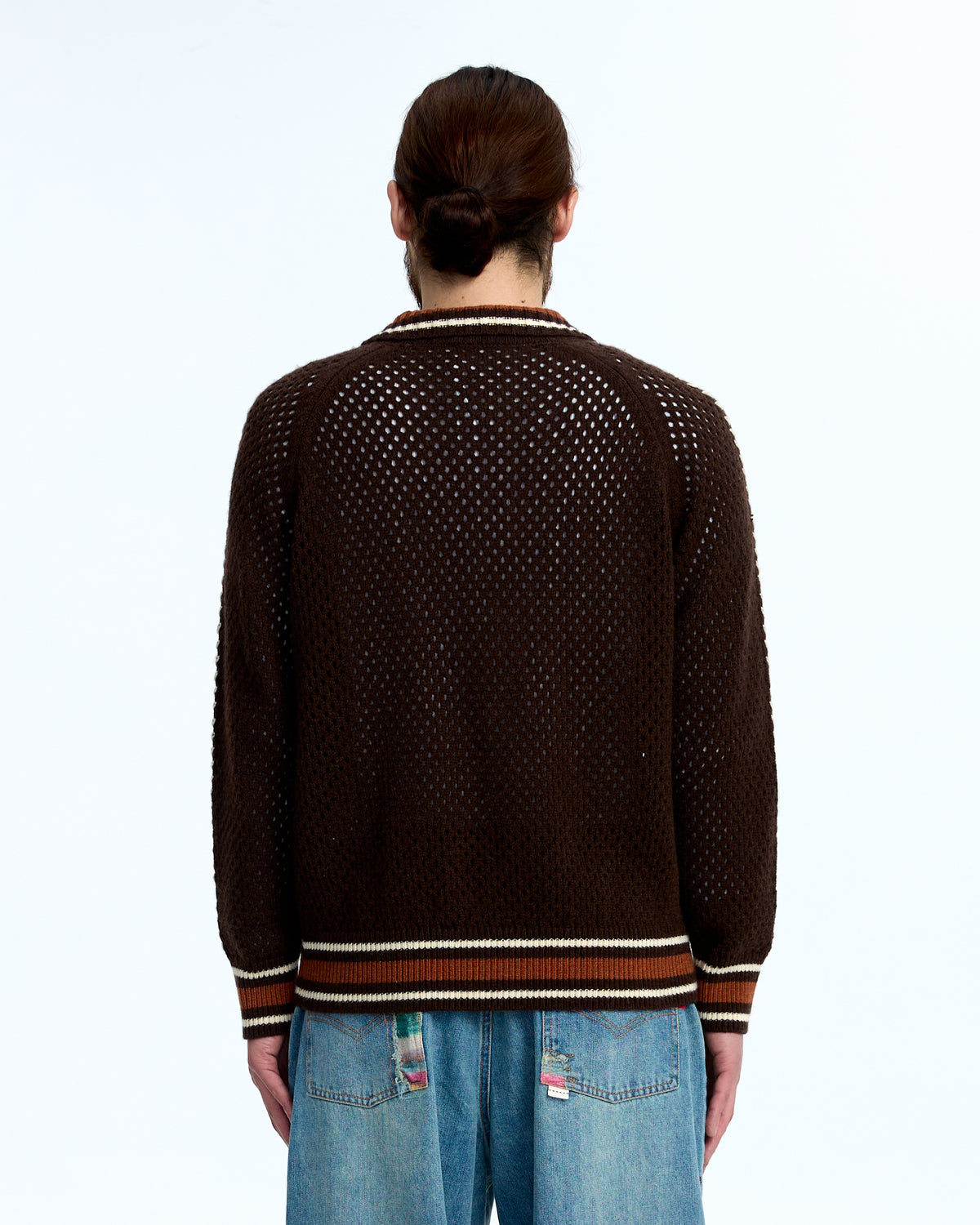 Knit track jkt
