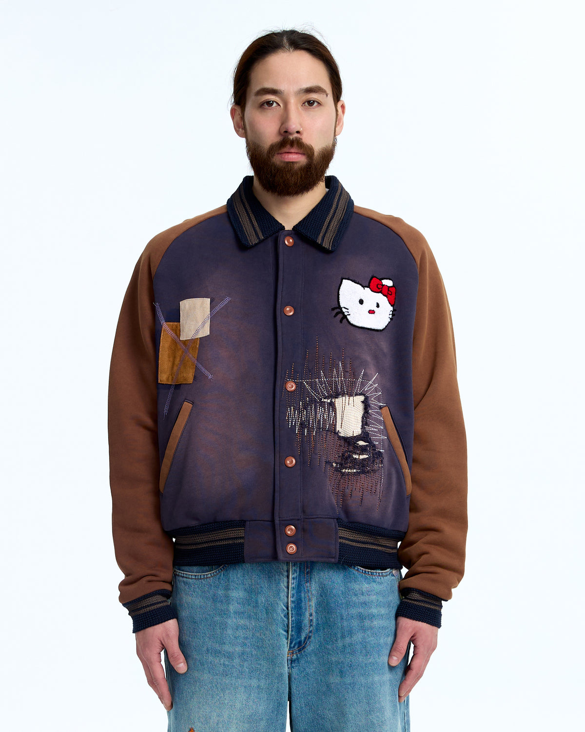Hello sweat varsity jkt