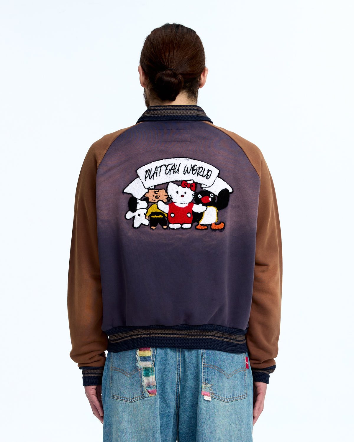 Hello sweat varsity jkt