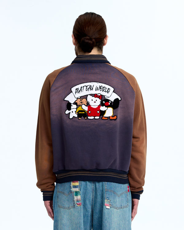 Hello sweat varsity jkt