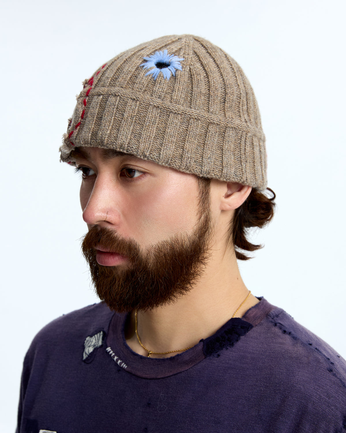 Boro beanie