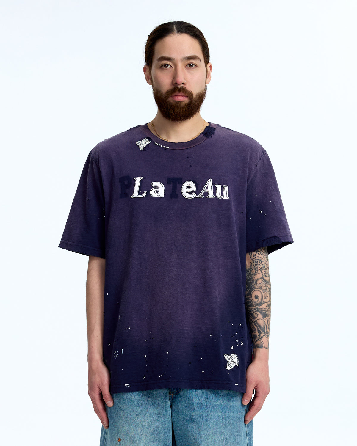 Logo patch tee (p.v.c)