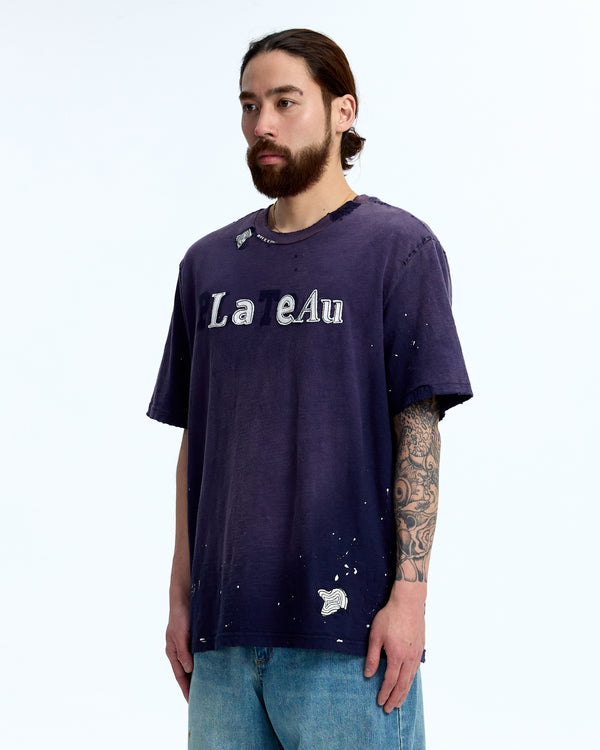 Logo patch tee (p.v.c)