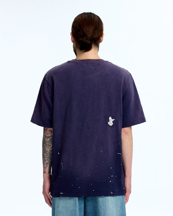 Logo patch tee (p.v.c)