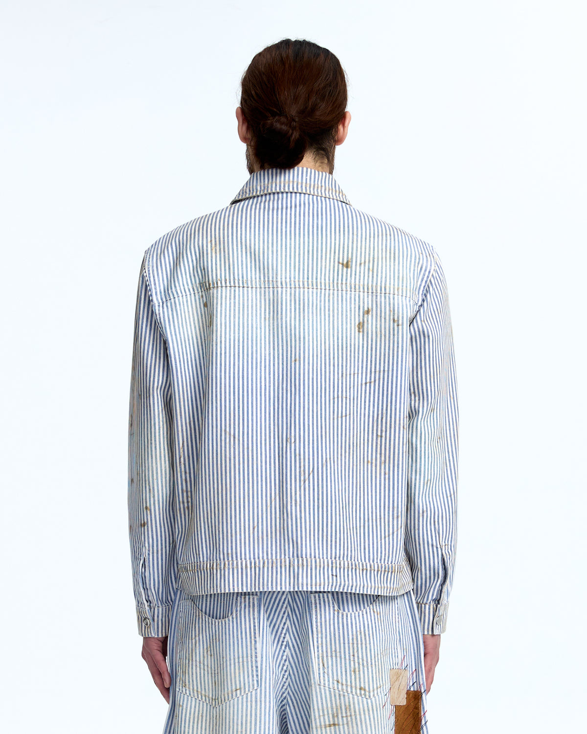 Stripe worker shirt