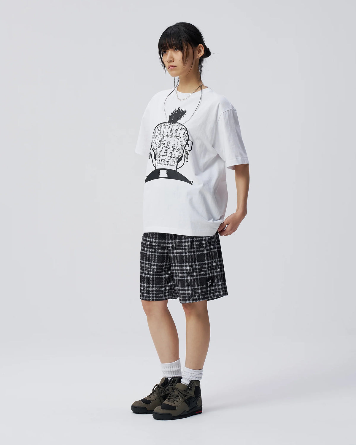 Shaved Tee