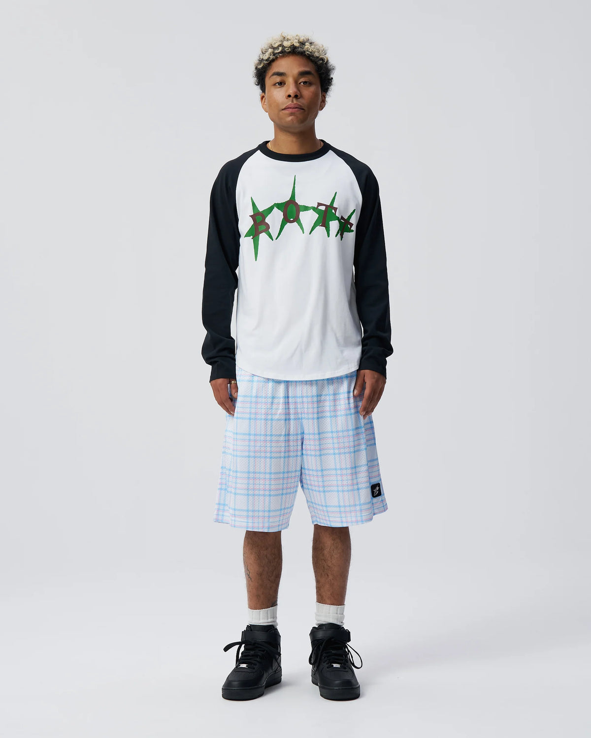 Stars Raglan L/S Tee