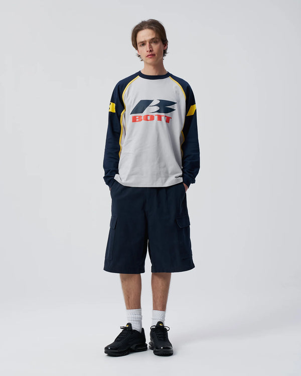 Speed Logo Paneled Top