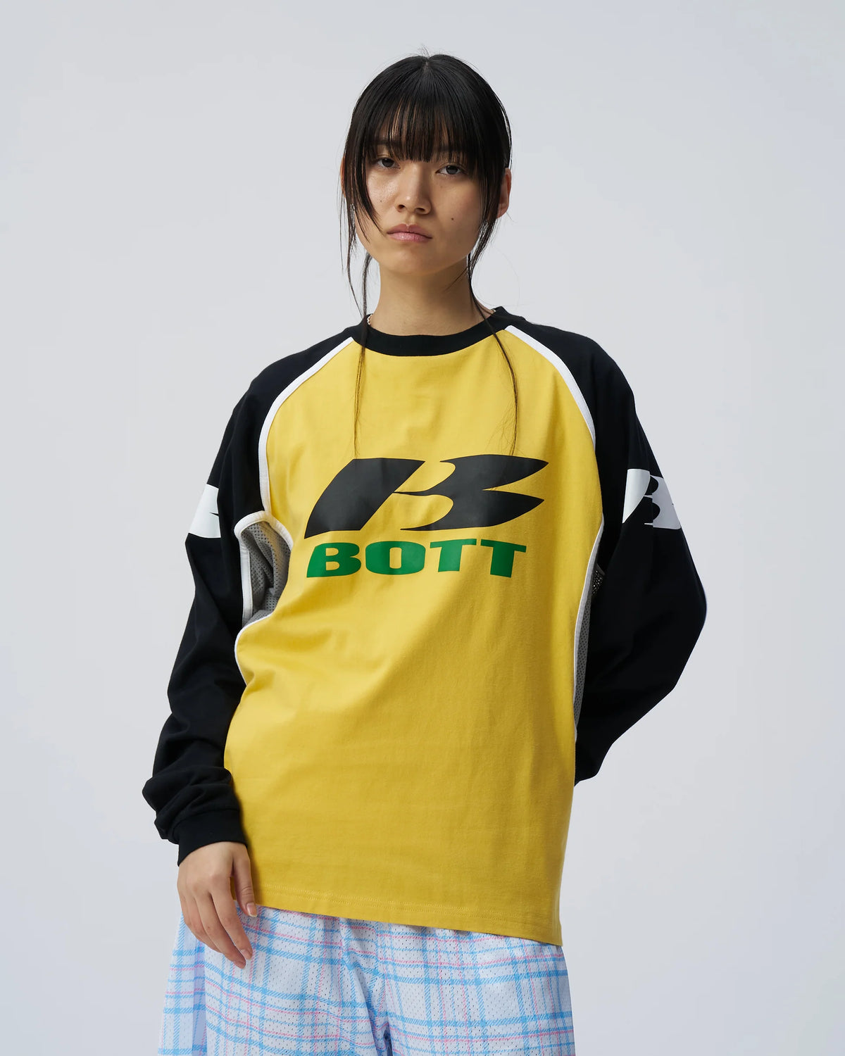 Speed Logo Paneled Top