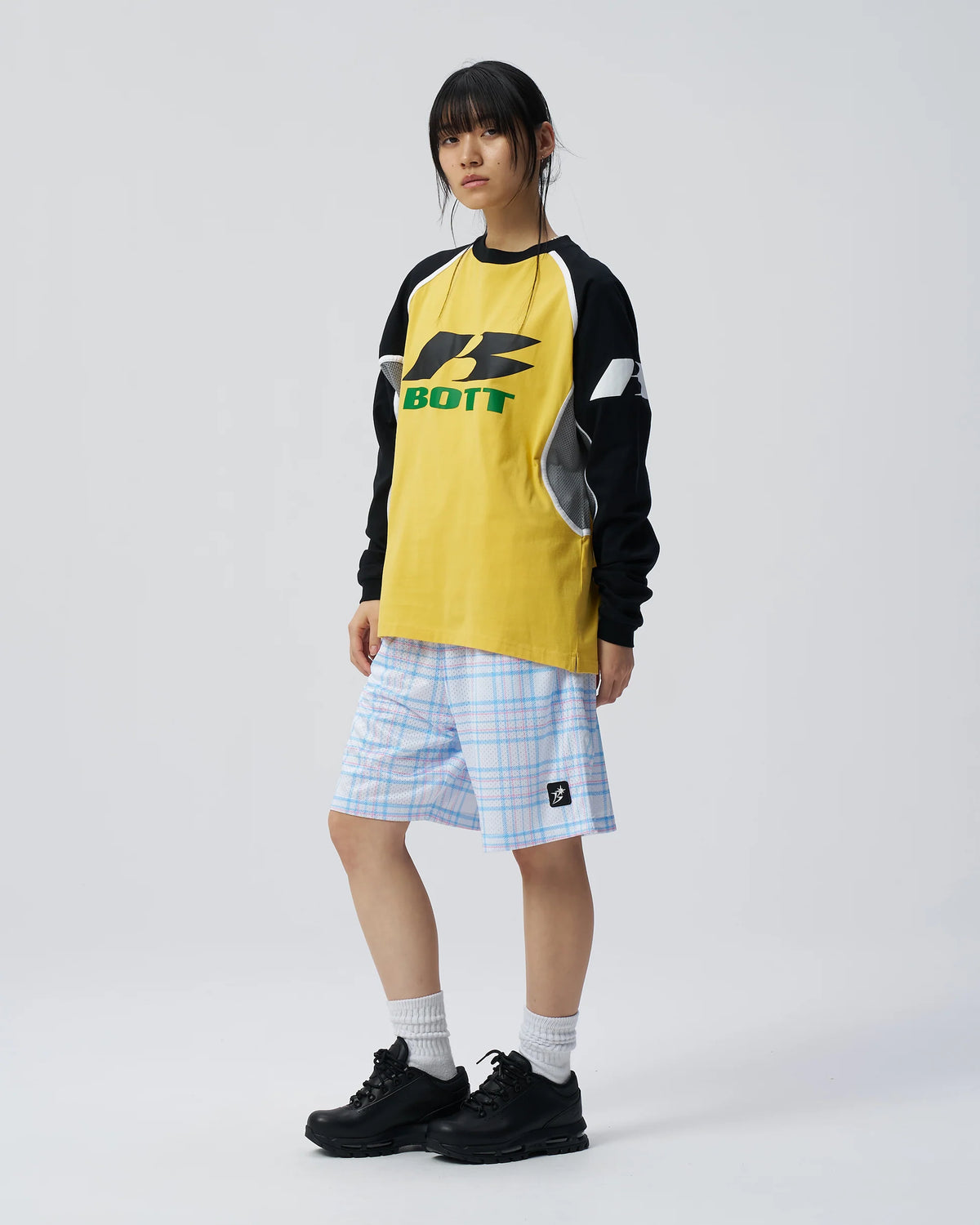 Speed Logo Paneled Top