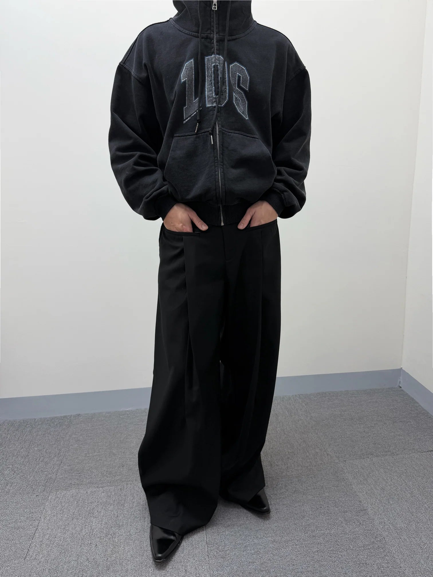 1ds 26 RELAXED STRAIGHT-LEG PANTS
