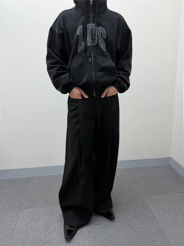 1ds 26 RELAXED STRAIGHT-LEG PANTS