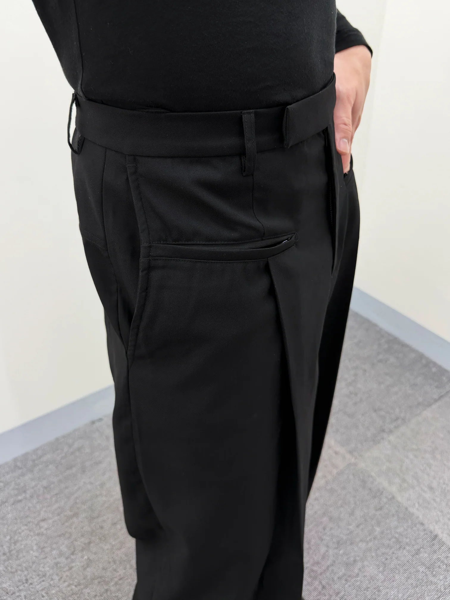 1ds 26 RELAXED STRAIGHT-LEG PANTS