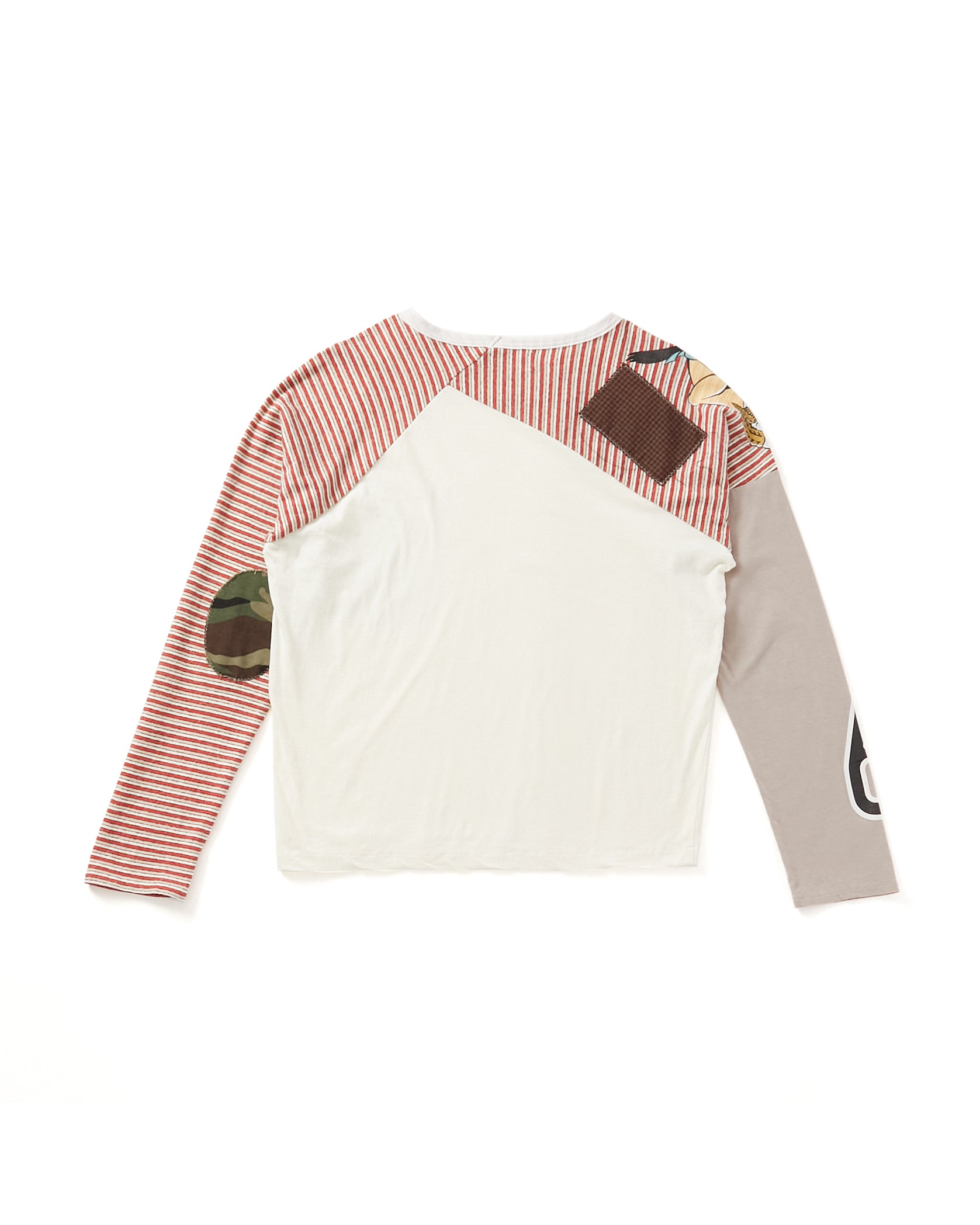 Stripe Raglan