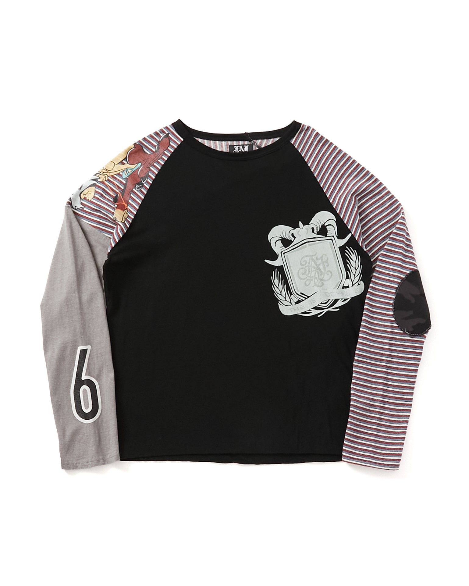 Stripe Raglan