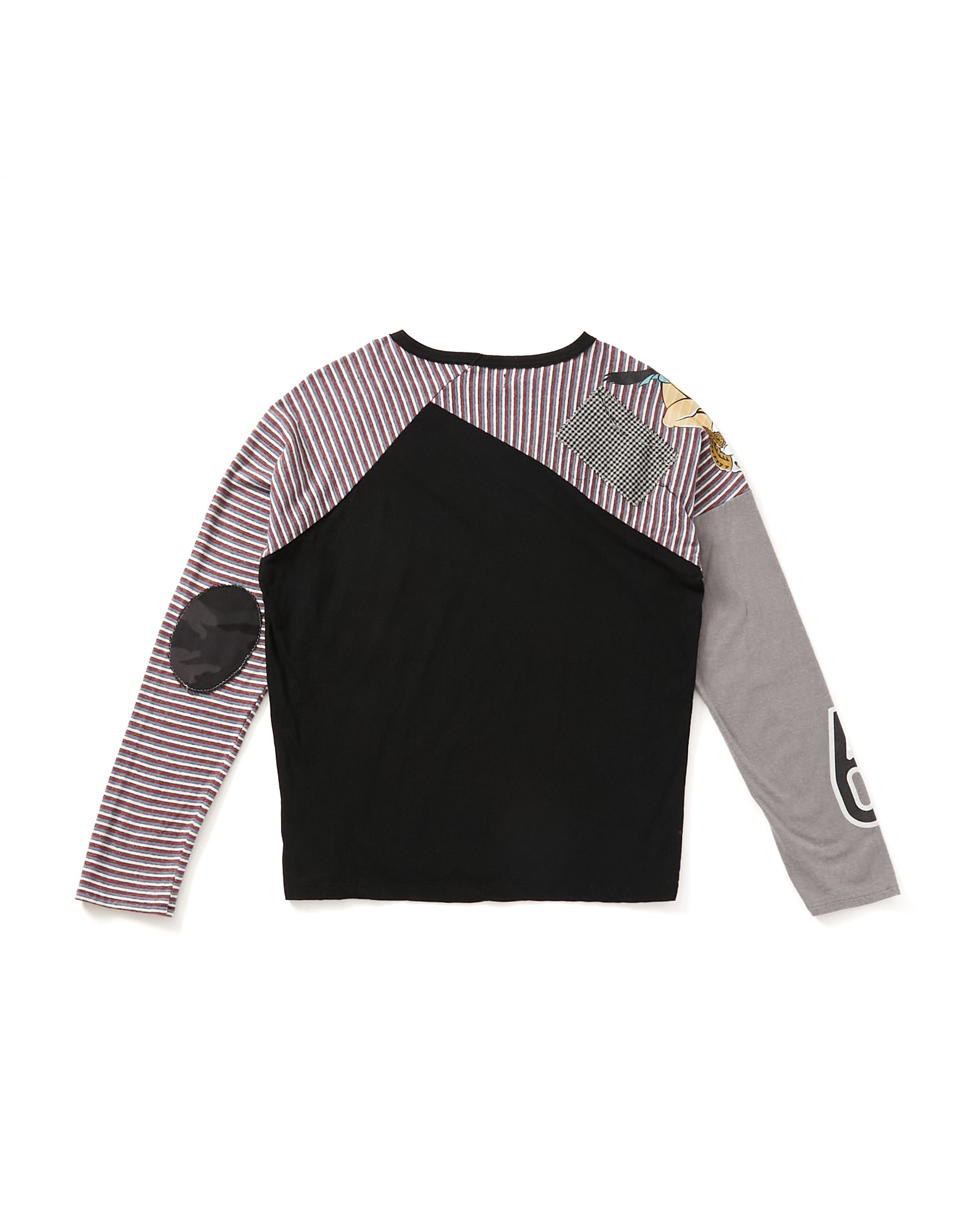 Stripe Raglan