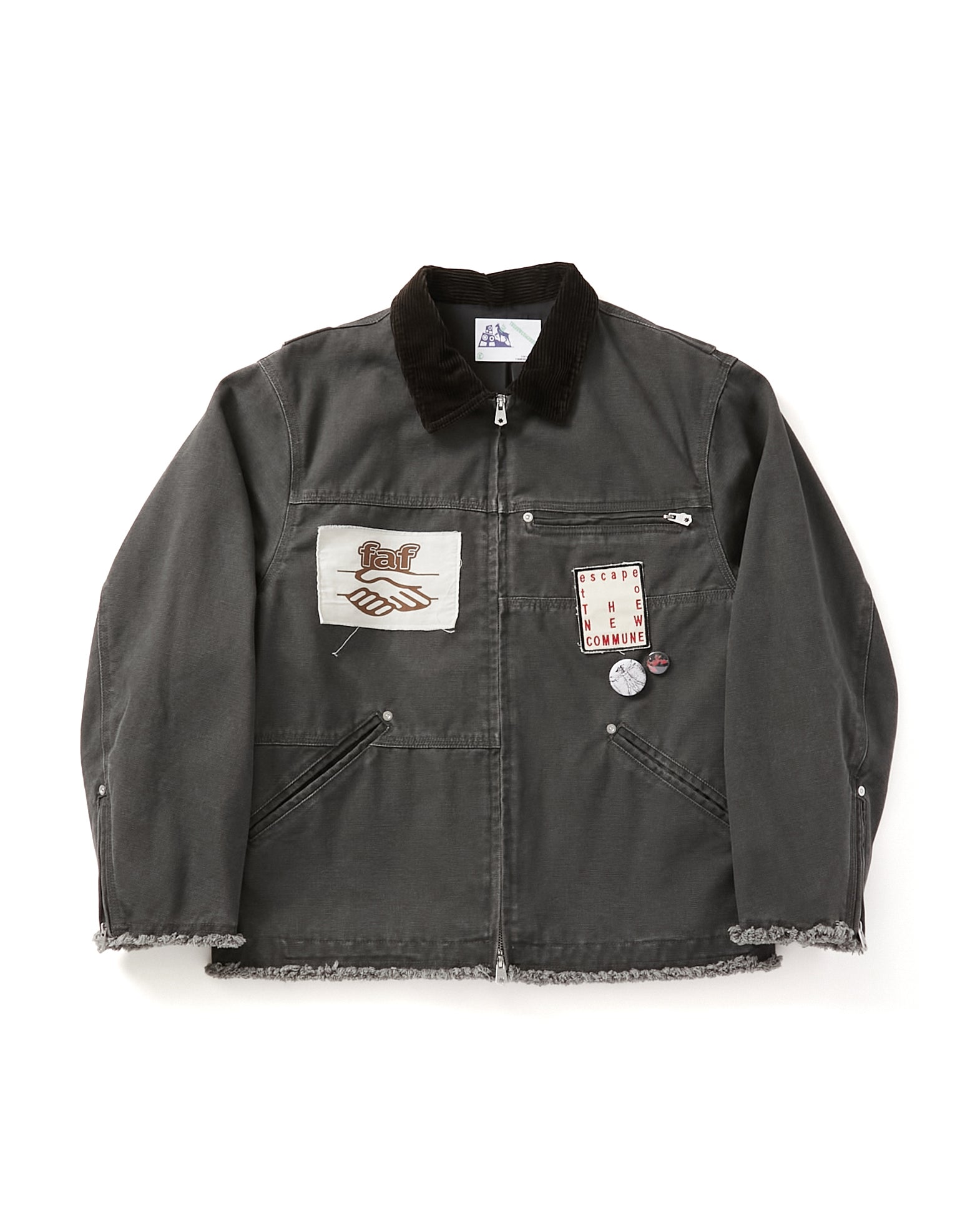 Patched Active Jacket