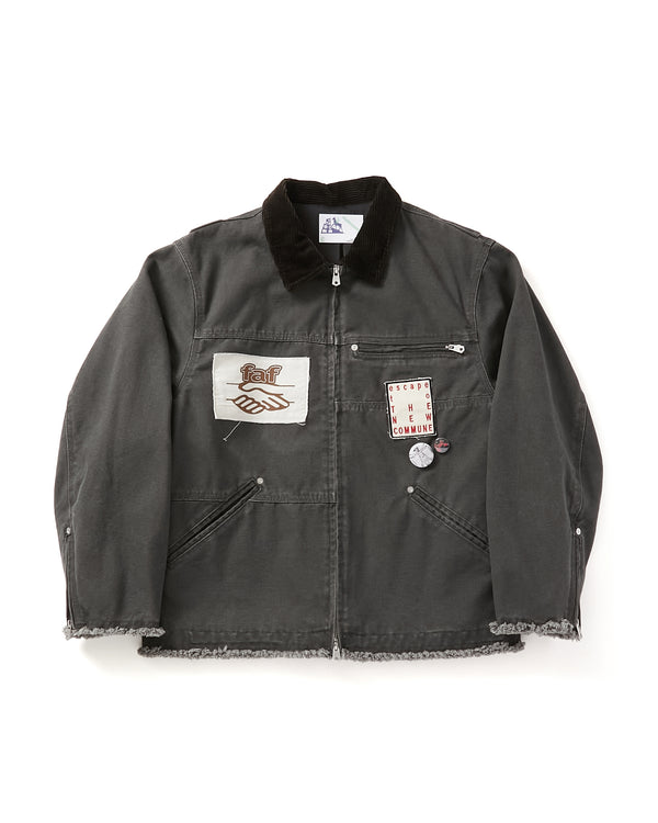 Patched Active Jacket