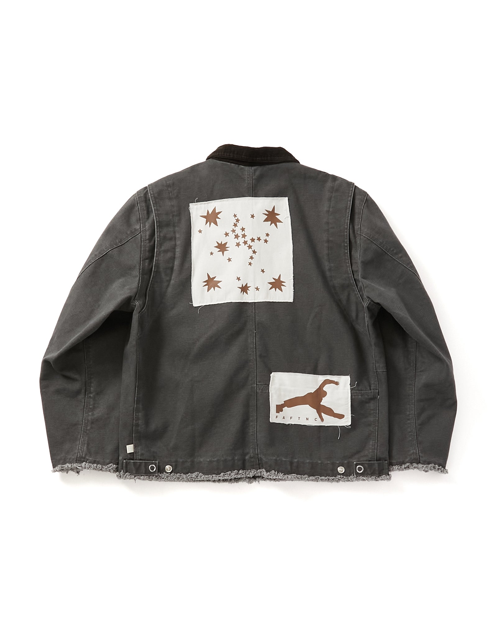 Patched Active Jacket