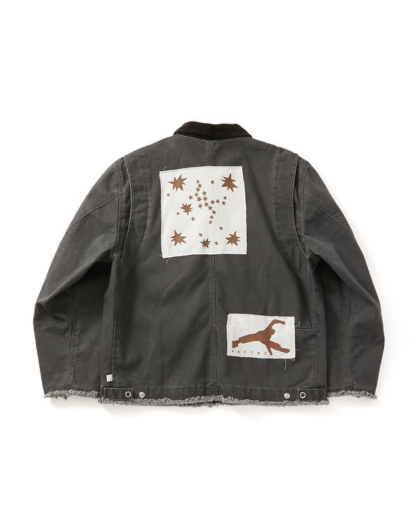Patched Active Jacket